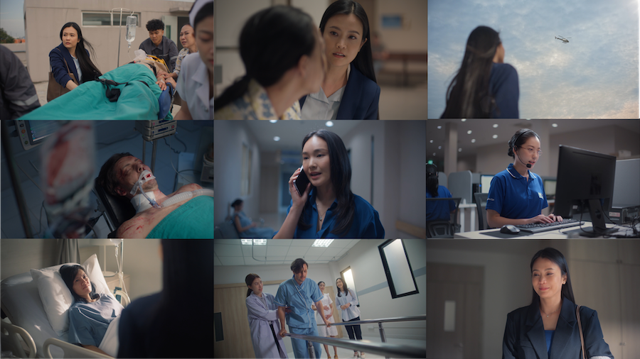 กรุงไทย-แอกซ่า ประกันชีวิต เปิดตัวภาพยนตร์โฆษณาใหม่'Life Saver'จากประสบการณ์จริงลูกค้า